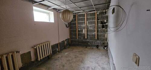 ausbaubarer Keller - 