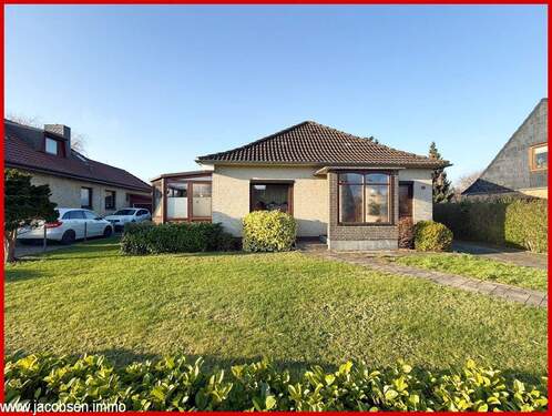 Ost-Ansicht - Einfamilienhaus mit 109,00 m&sup2; in Schuby zum Kaufen