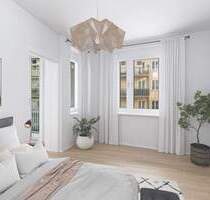 Innenhofidylle trifft Stadtleben: 2-Zimmer-Neubau mit Loggia in Friedrichshain - Berlin