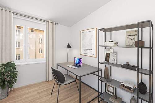 SundayVillage_2 - Etagenwohnung mit 45,00 m&sup2; in Berlin zum Kaufen