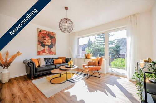 Neuvorstellung - Erdgeschosswohnung mit Wohlfühlfaktor - Erstbezug nach Modernisierung