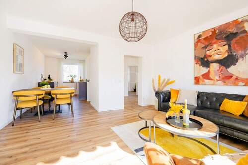 Wohn- / Esszimmer - 3 Zimmer Etagenwohnung zum Kaufen in Wesel