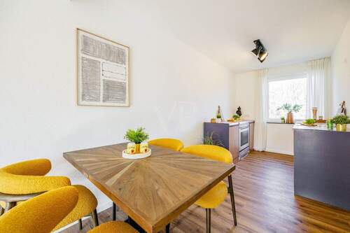 Küche - 3 Zimmer Etagenwohnung in Wesel