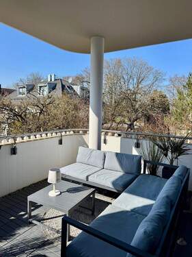 SW-Loggia - Genießen Sie kleine Auszeiten auf Ihrer Loggia in idealer Süd-West-Ausrichtung