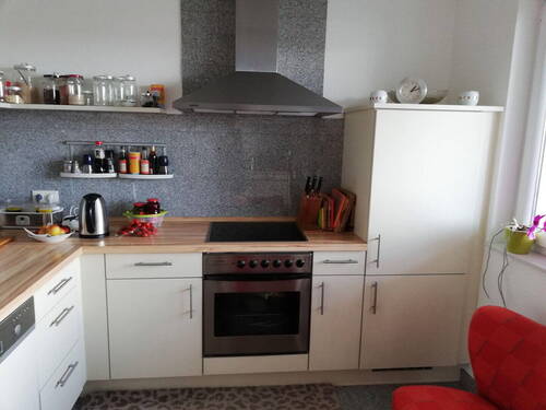 Küche - Etagenwohnung mit 86,00 m&sup2; in Graben-Neudorf zum Kaufen