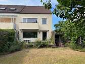 Gartenseite - 5 Zimmer Doppelhaushälfte in Nürnberg