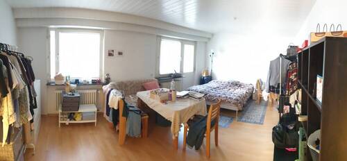 Wohnzimmer - 3 Zimmer Etagenwohnung in Kaiserslautern