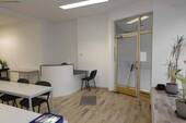 Raum 1 mit Schaufenster - 2 Zimmer Gewerbeobjekt (Büro, Produktion, Verkauf) zur Miete in Trier