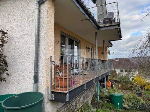 Balkon außen - Etagenwohnung mit 125,00 m² in Bad Zwesten zum Kaufen