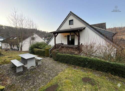 Terrasse / Freisitz rückwärtig - 