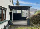 überdachter Freisitz Erdgeschgoss - 