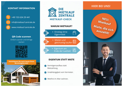 Mietkauf Zentrale - 4 Zimmer Einfamilienhaus zum Kaufen in Simmern (Hunsrück)