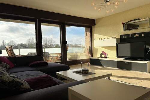 Wohn- und Esszimmer - 2 Zimmer Etagenwohnung in Butjadingen