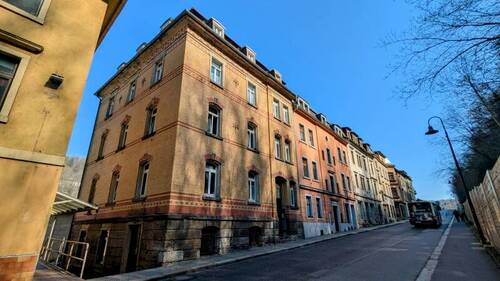 Ansicht Objekt - Mehrfamilienhaus in der Sächsischen Schweiz zum 15 - Fachen