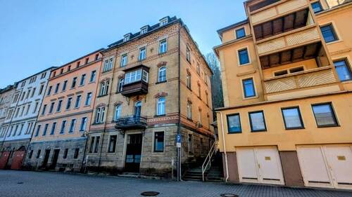 Ansicht Objekt - 1 Zimmer Mehrfamilienhaus, Wohnhaus zum Kaufen in Königstein