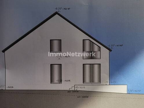 Seitenansicht - 