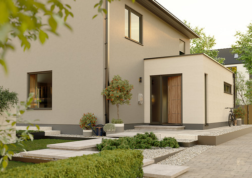 Straßenansicht.png - 6 Zimmer Einfamilienhaus zum Kaufen in Güstrow