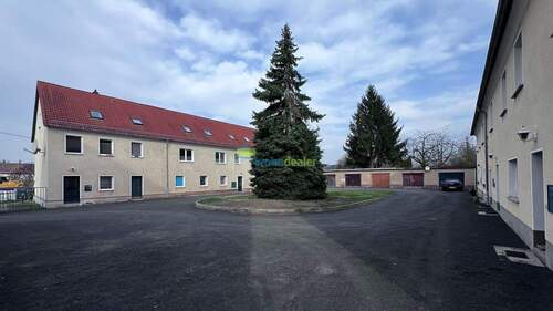 Hofansicht - 3 Zimmer Etagenwohnung zur Miete in Borna