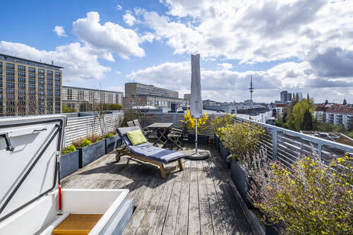 Dachterrasse - 
