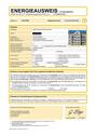Energieausweis Seite 1 - 
