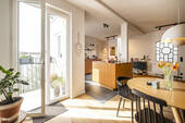 offene Küche & Esszimmer - 