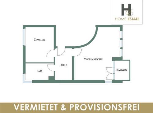 Grundriss - 200.000,00&nbsp;EUR Kaufpreis,