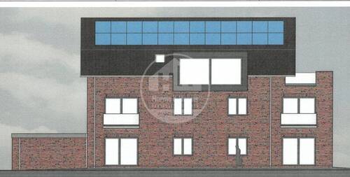 Seitenansicht West - 