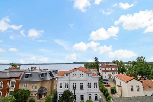 Blick von der Dachterrasse - 3 Zimmer Etagenwohnung zum Kaufen in Berlin