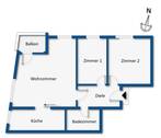 Grundrissskizze - 