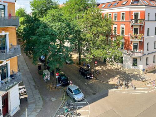 seitlicher Blick - 