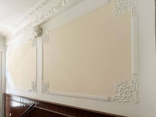 Stuck im Treppenhaus - 