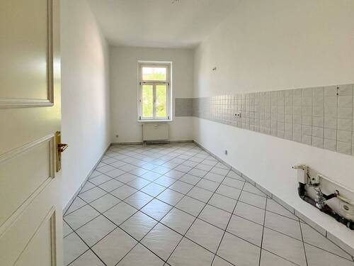 geräumige Küche - Etagenwohnung mit 73,30 m² in Leipzig zum Kaufen