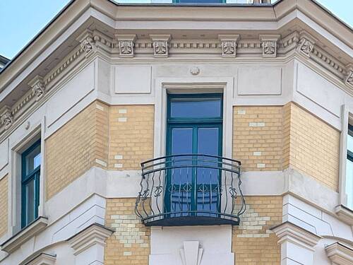 Austritt der Wohnung - 