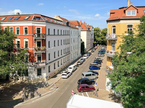 Blick vom Wohnzimmer - 