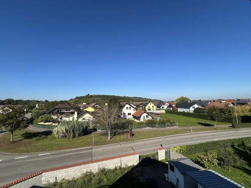 Blick vom Balkon - 