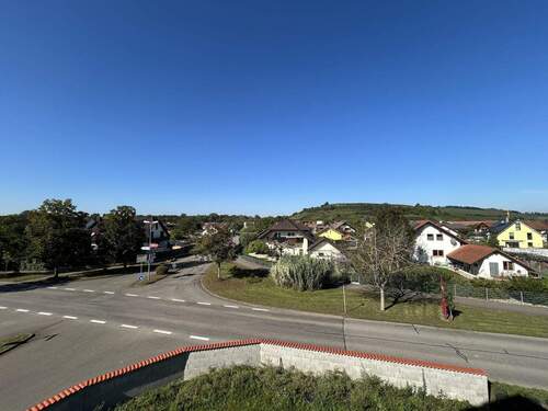 Blick vom Balkon - 