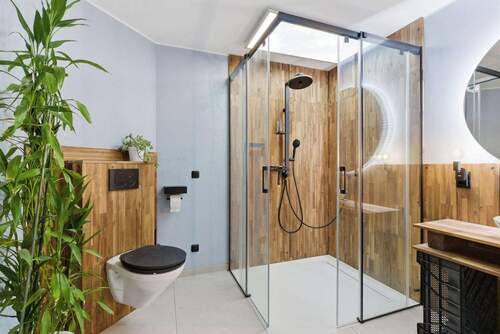 Badezimmer - 4 Zimmer Einfamilienhaus in Zeithain