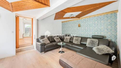 EG Wohnzimmer 1 - 4 Zimmer Doppelhaushälfte zum Kaufen in Landsberg