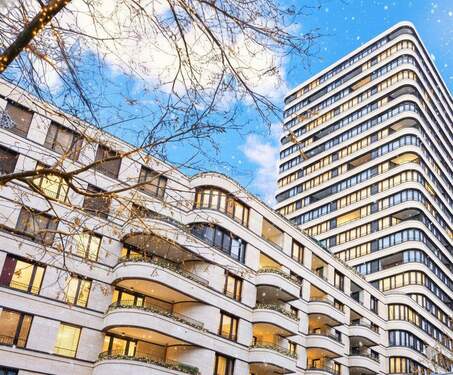 Zeitgemäße Architektur - 2 Zimmer Etagenwohnung zum Kaufen in Berlin