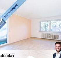 Blömker! Gepflegte 2,5-Zimmer Wohnung mit Balkon im 1. OG in GE-ScholvenGLA-Zweckel! - Gelsenkirchen / Scholven