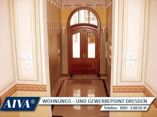 Büroeinheit in gepflegtem Jugendstil - 4 Zimmer Büro zur Miete in Dresden
