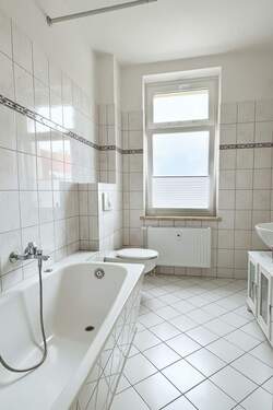 Badezimmer - 2 Zimmer Etagenwohnung in Köthen (Anhalt)