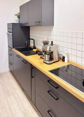 Küche - Etagenwohnung mit 58,30 m&sup2; in Köthen (Anhalt) zur Miete