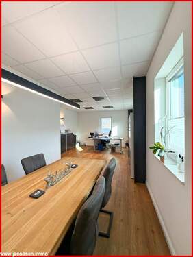 Gewerbe -Besprechungsecke im Büro - 