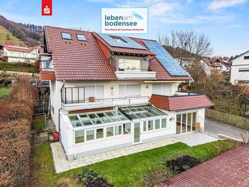 Gepflegtes Wohnhaus - Südansicht - Sonne und Ruhe genießen - in seenaher Lage 3,5 Zimmer Erdgeschosswohnung