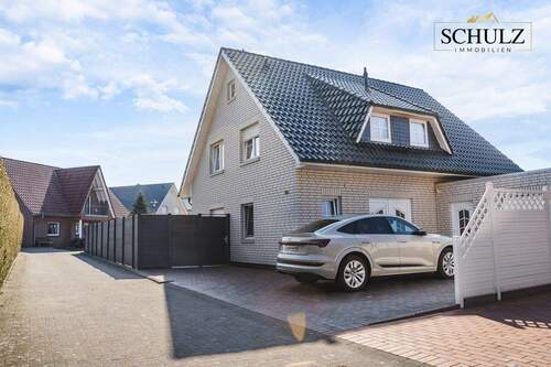 Einfahrt - 5 Zimmer Einfamilienhaus in Molbergen