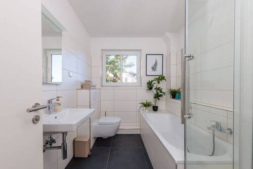 Musterhaus - Badezimmer - 