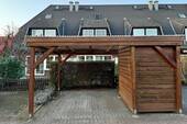 Carport mit Abstellraum - 