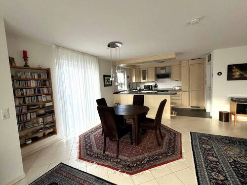 Essbereich und Küche - 