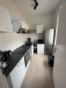 Einbauküche - 3 Zimmer Etagenwohnung zur Miete in Erfurt